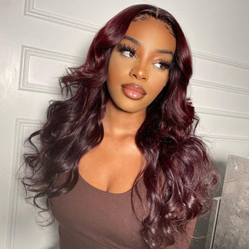 Burgundy Body Wave Wigs